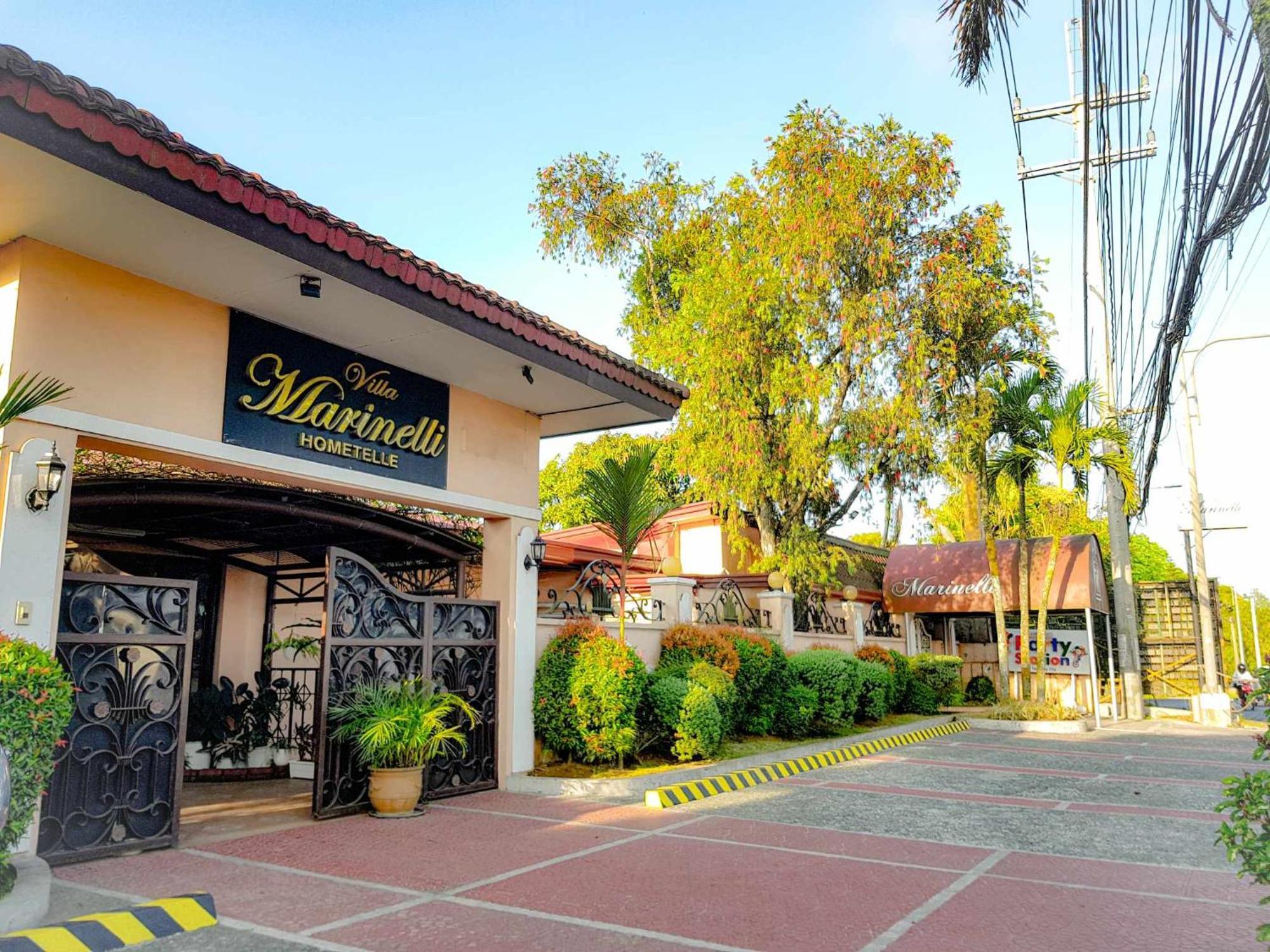 Villa Marinelli Bed And Breakfast Tagaytay City Ngoại thất bức ảnh
