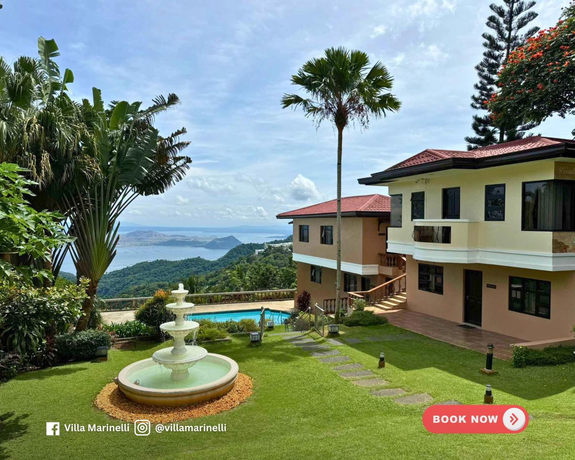 Villa Marinelli Bed And Breakfast Tagaytay City Ngoại thất bức ảnh